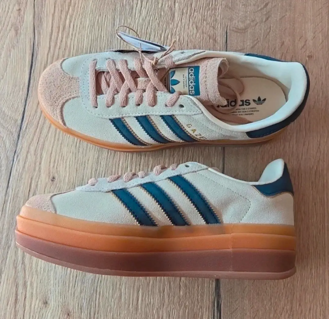 Adidas Gazelle Bold W Trainers Size Uk 3.5