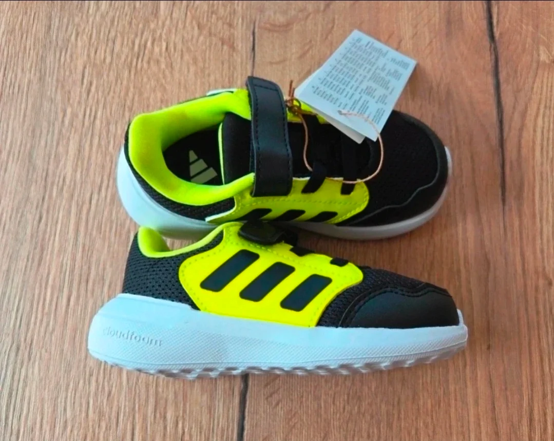 Kids Adidas Tensaur Run 3.0 Trainers Size Uk 6K
