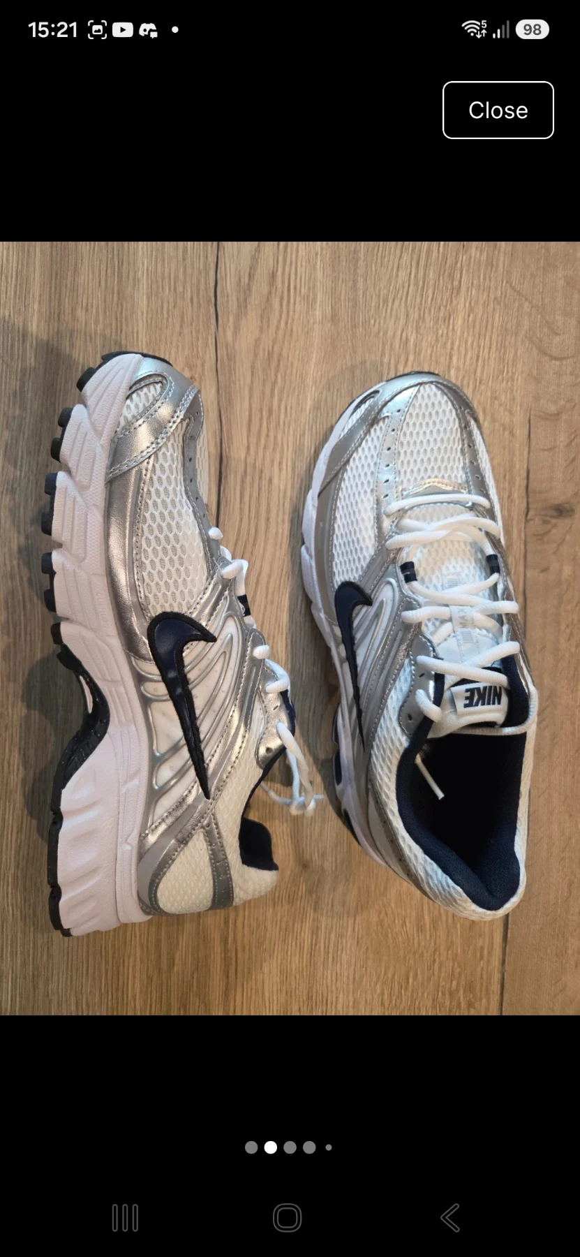 Women's Nike Air Moto 2K Running Trainers Size Uk 9.5