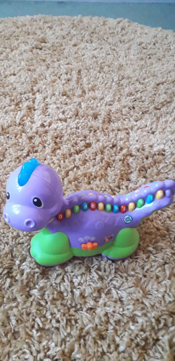 Leap frog dinosaur