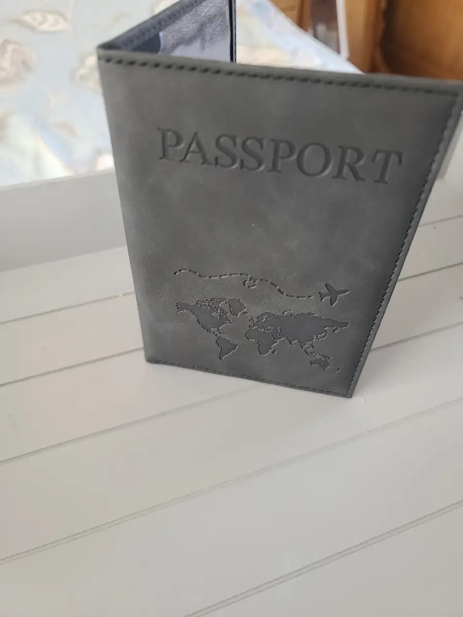 Black Passport wallet