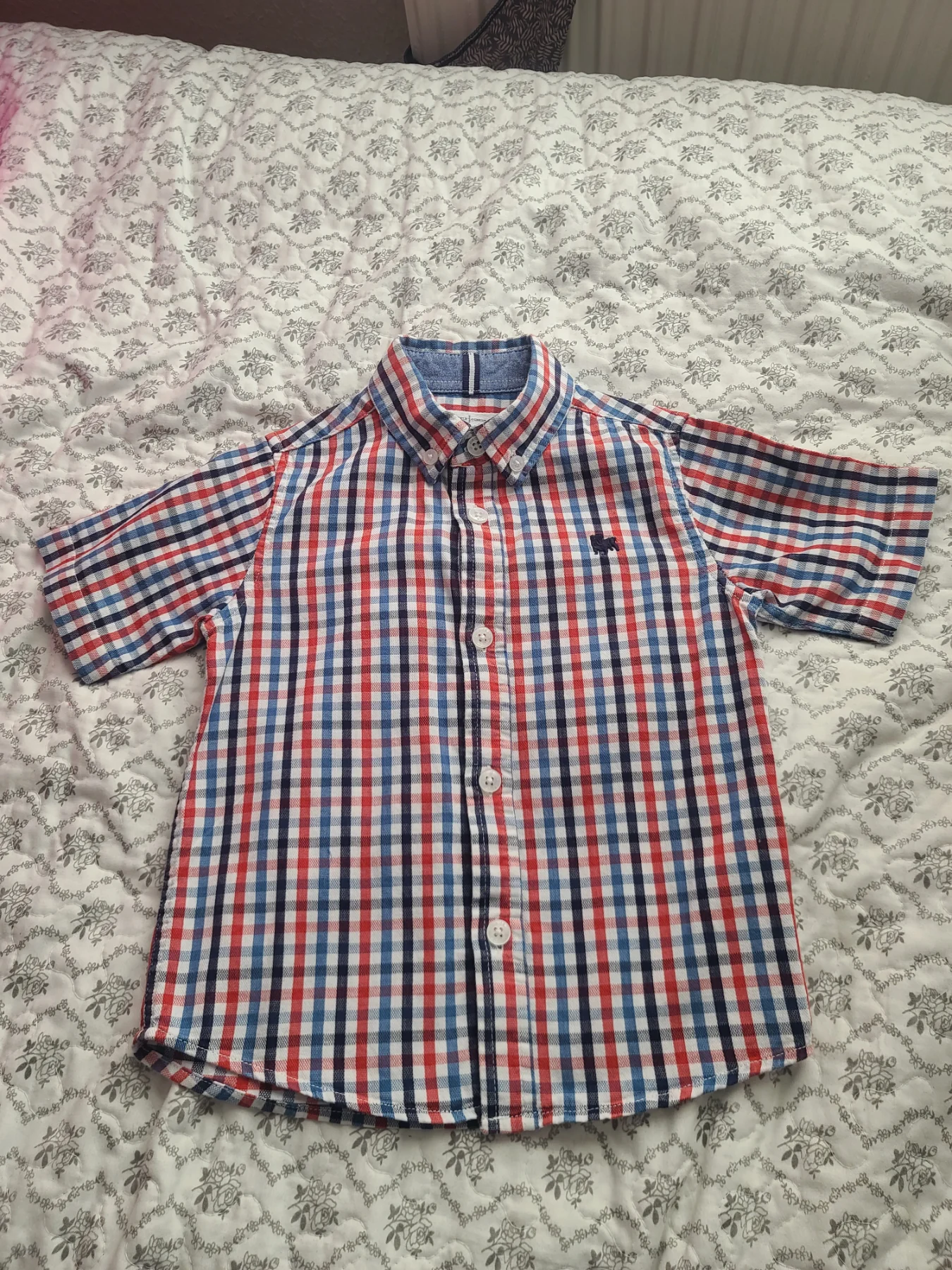 Jasper conran boys short sleeve shirt