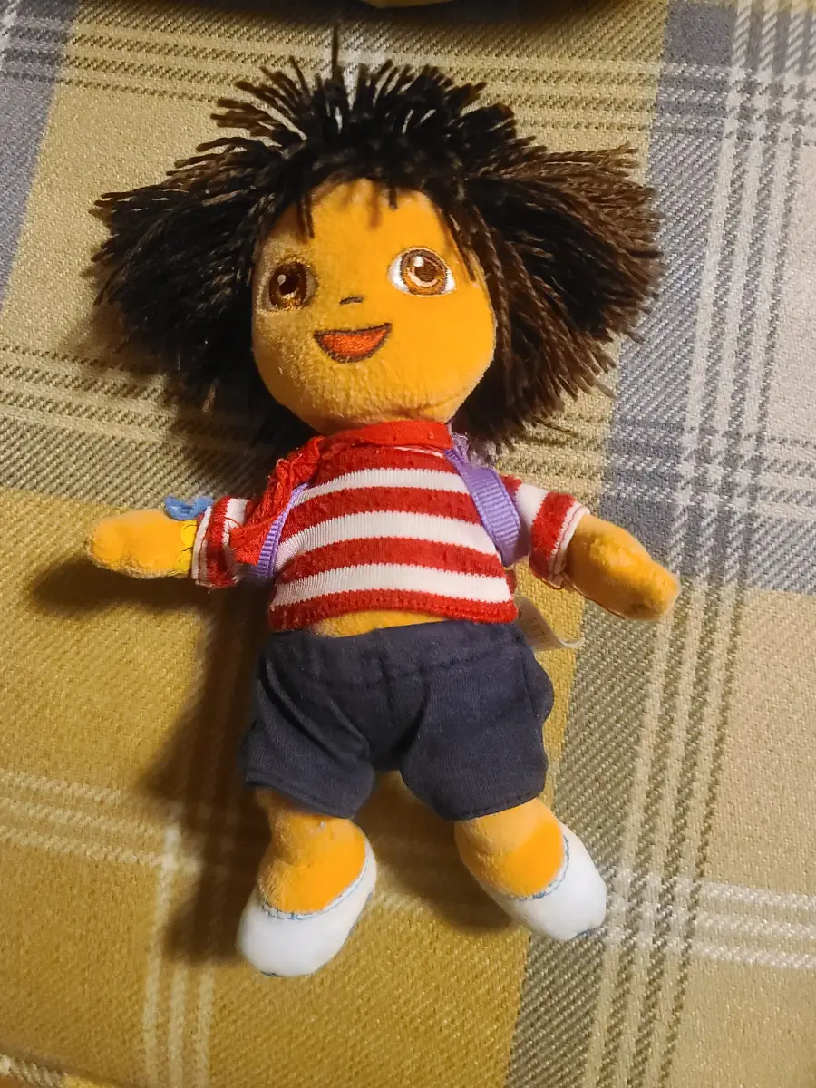 Dora the Explorer soft doll