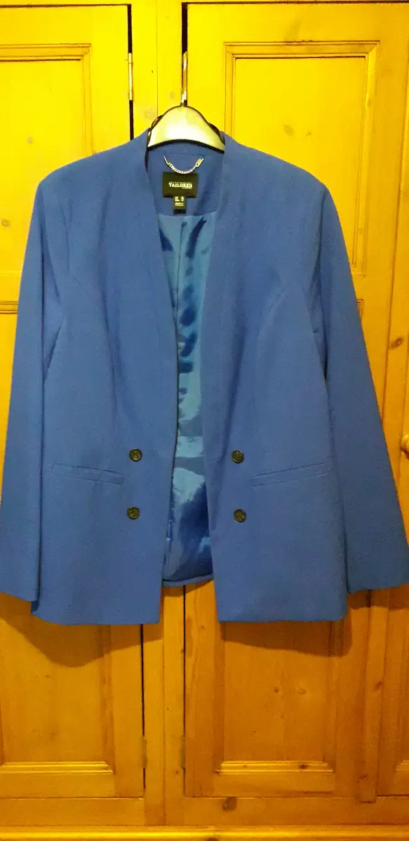 Royal  Blue Blazer