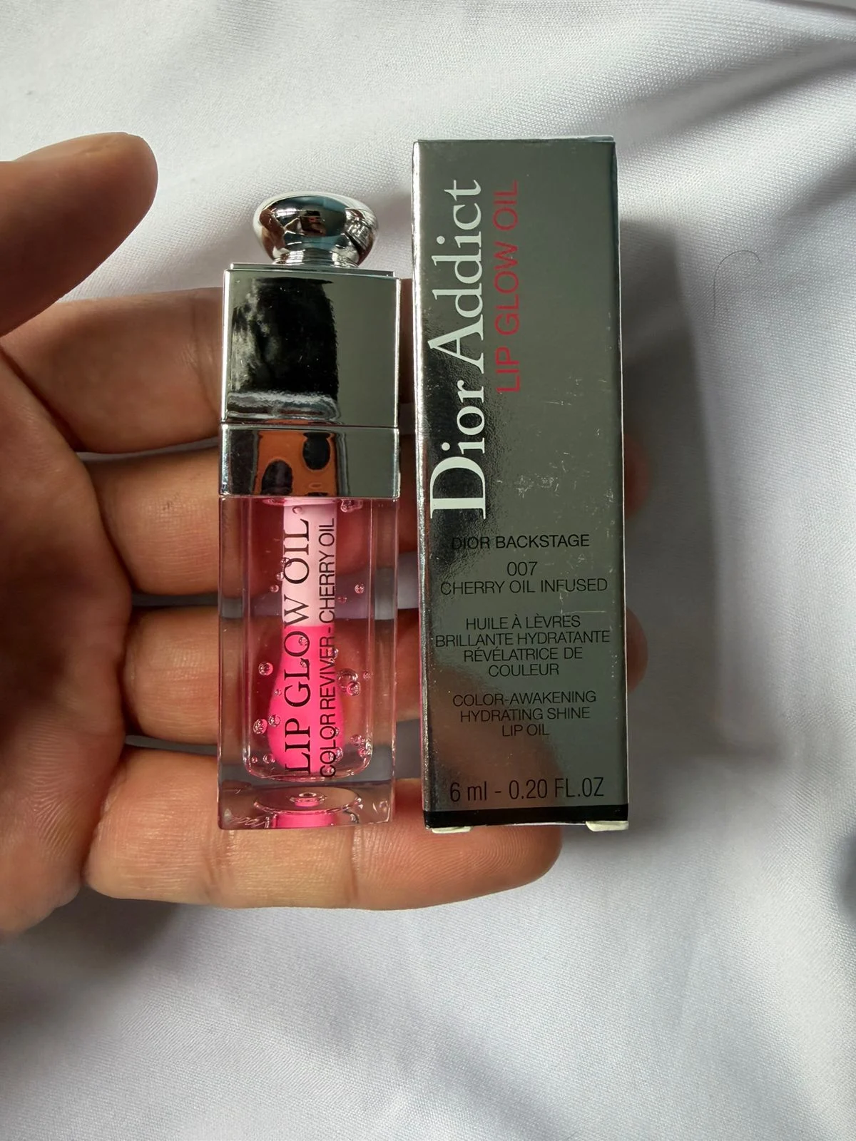 Dior addict lip glow oil 007