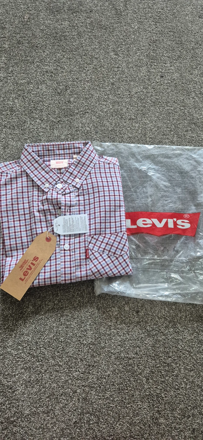 Levi's Men shirt
