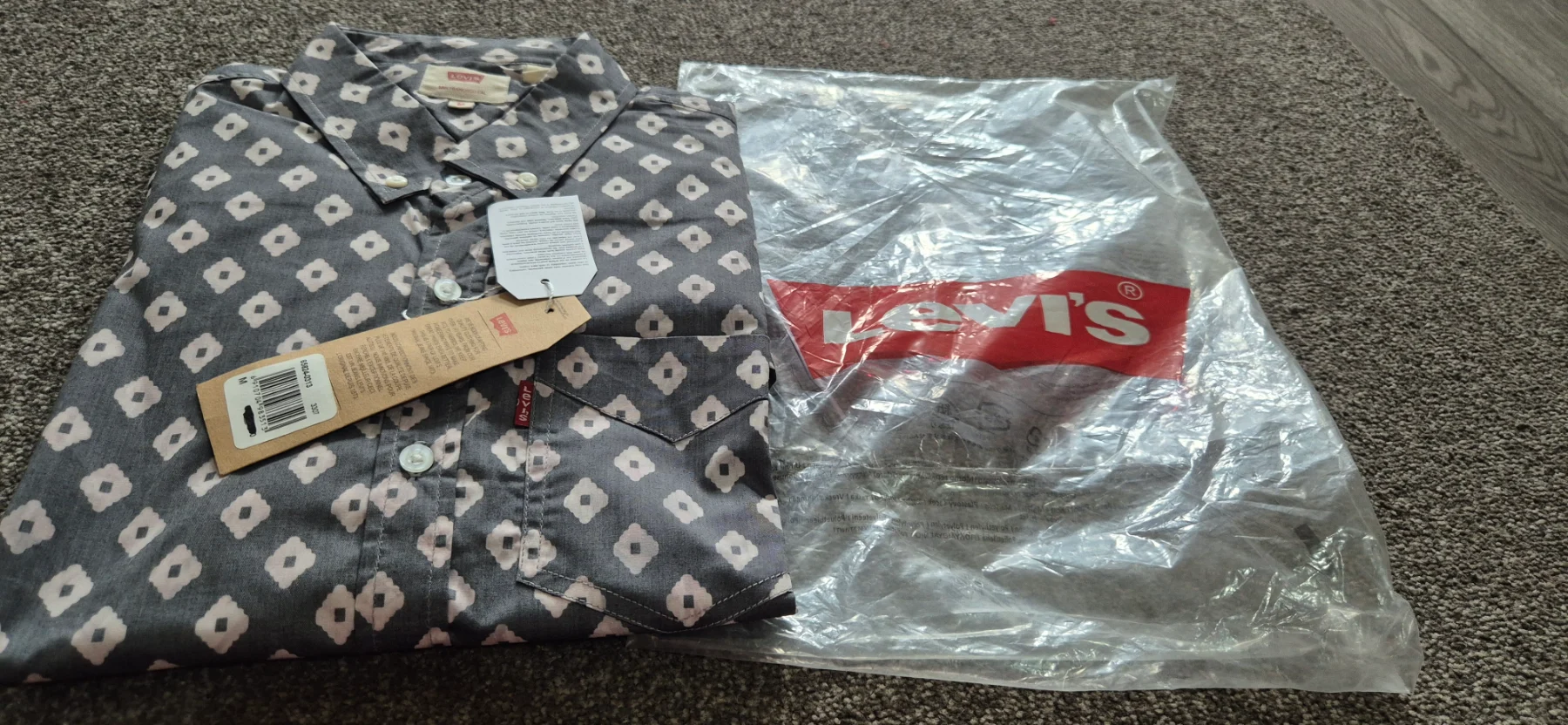 Levi's Men print