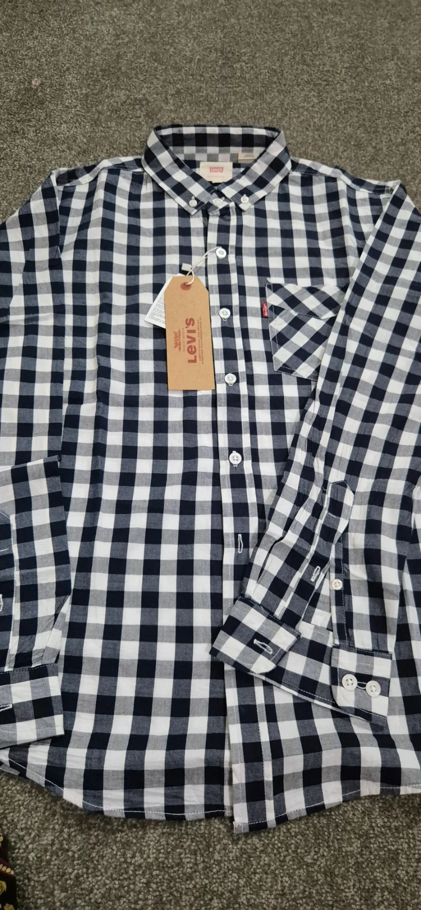 Levi's Men shirt Checkered