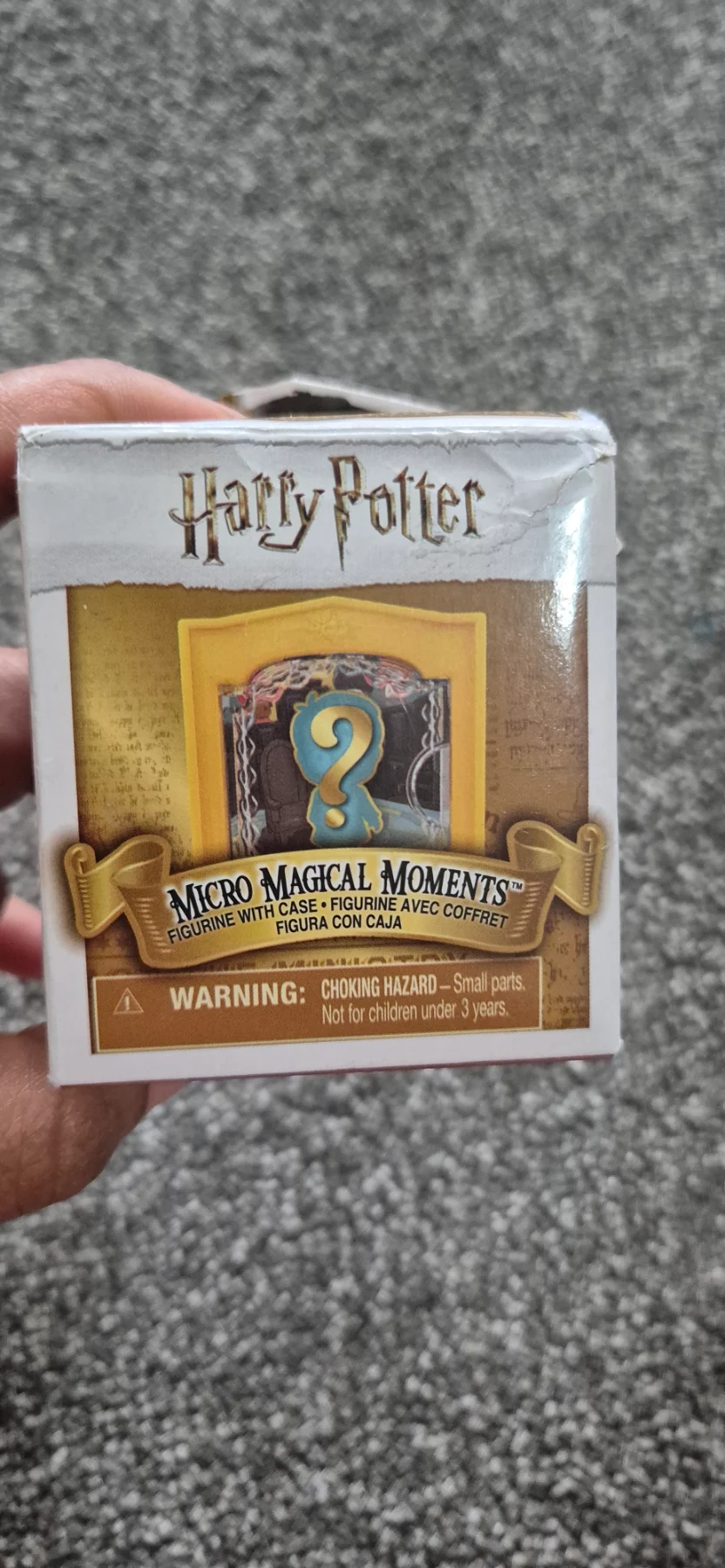 Mystical creature harry potter