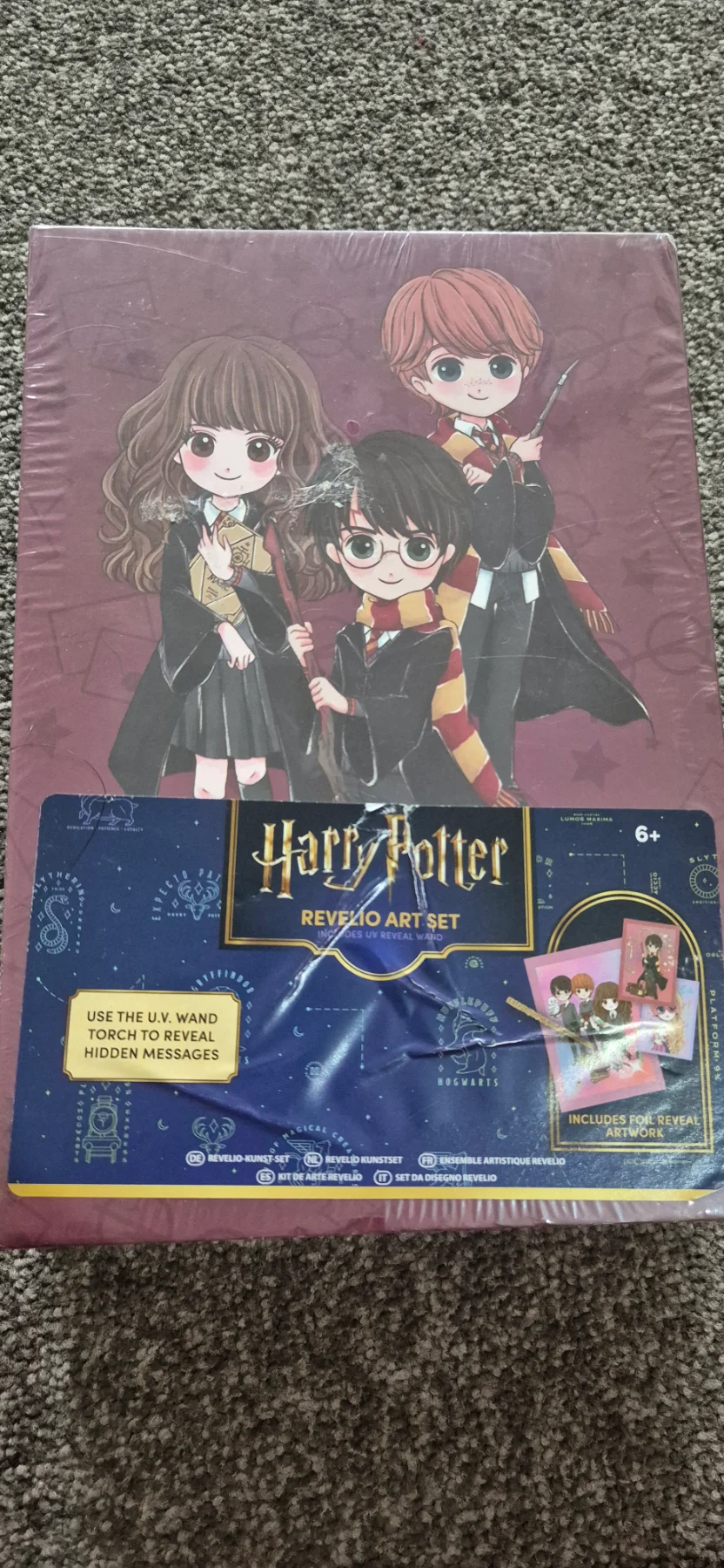 Harry potter reveling set