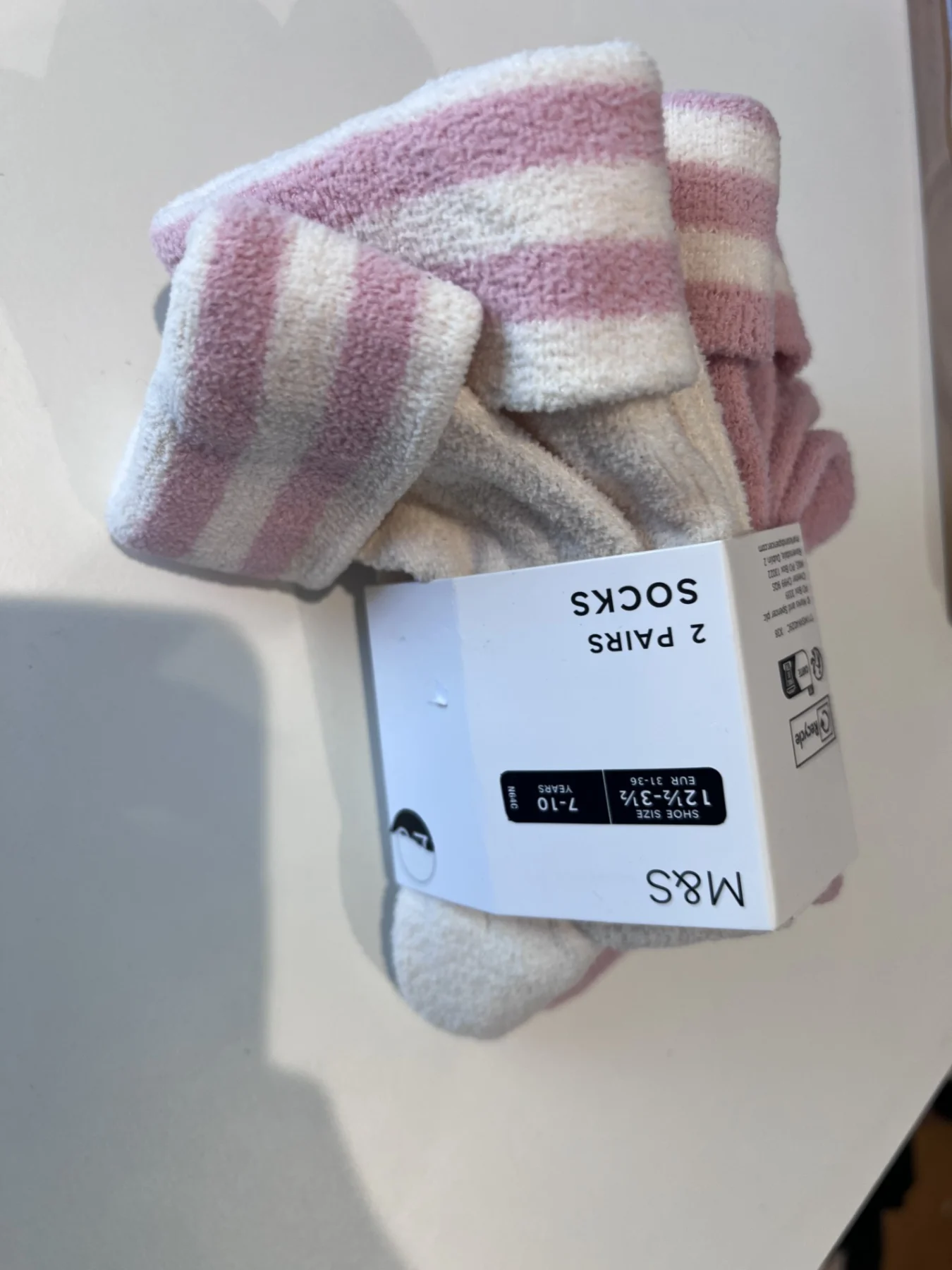 M&S socks 7-10 years