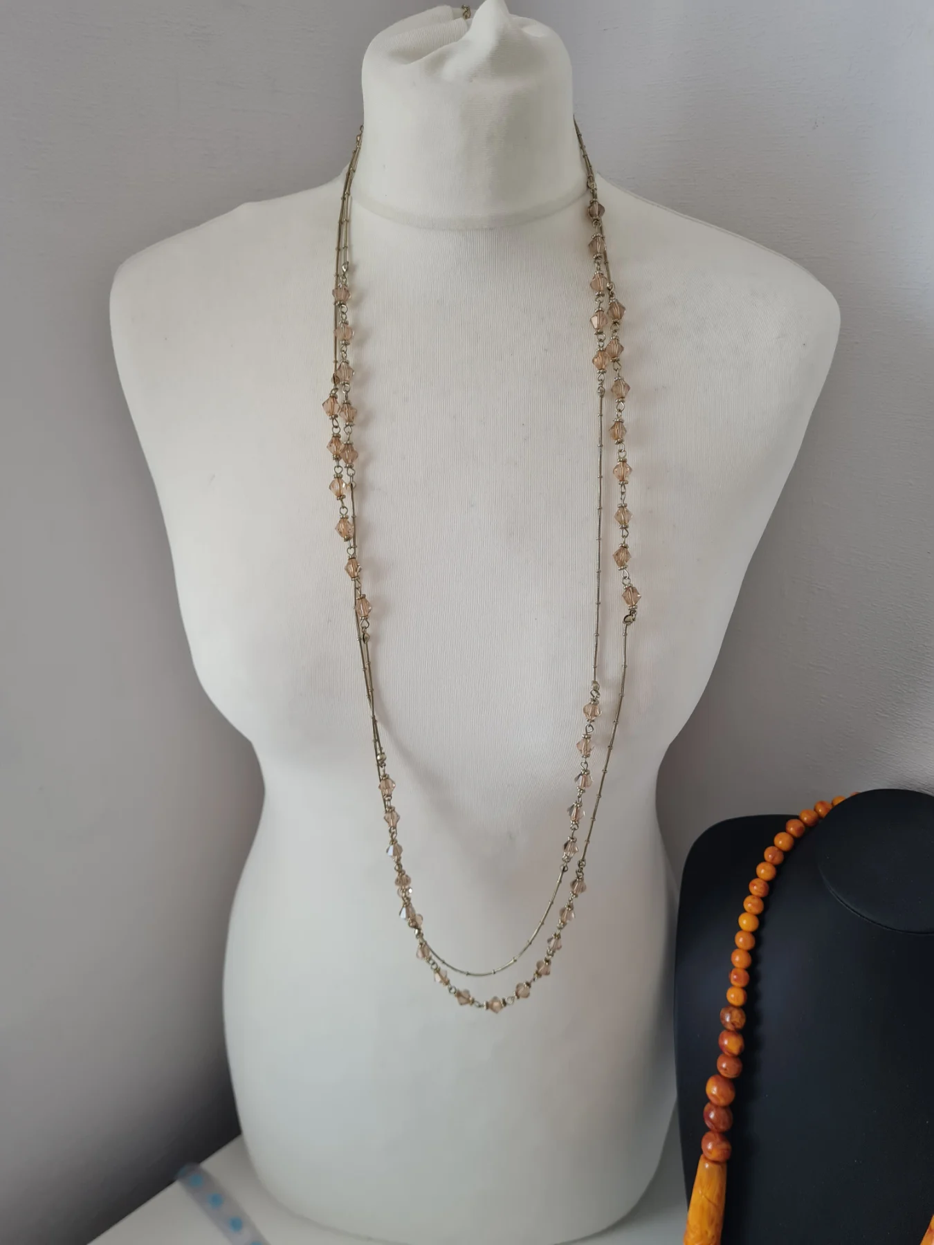 Next Beaded necklace