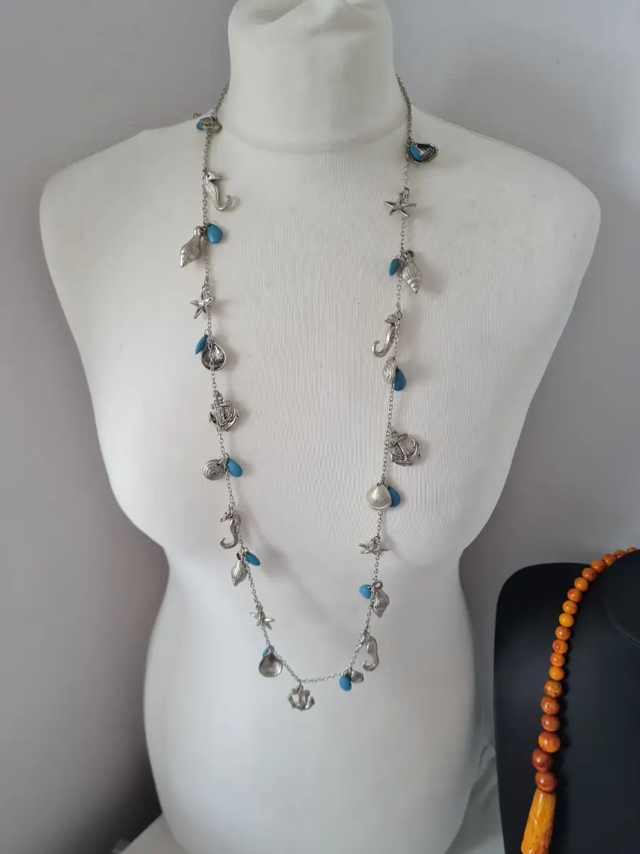 Marks & Spencer summer theme necklace