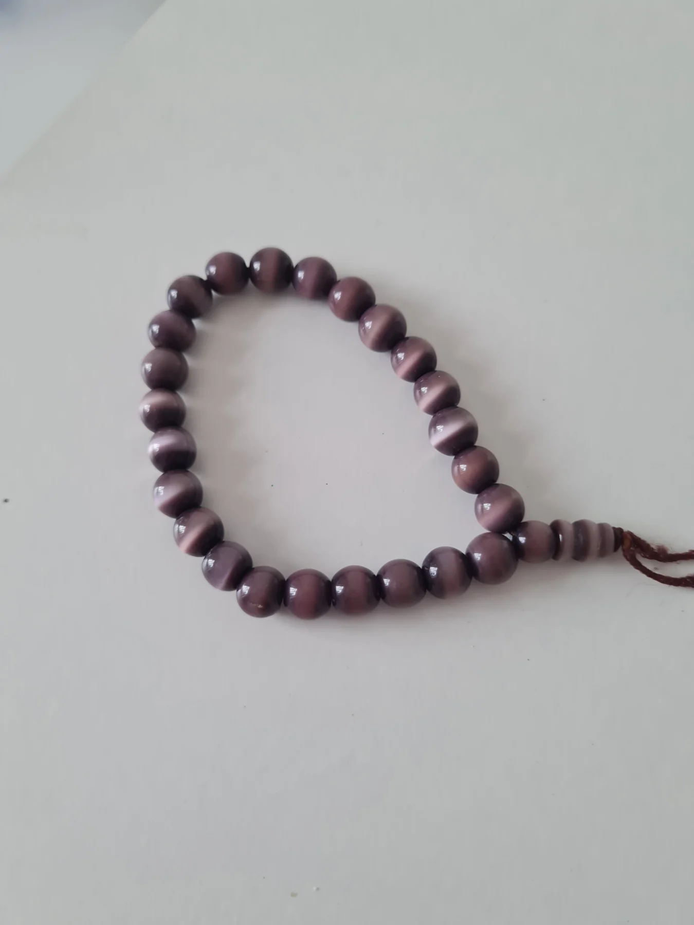 Cats Eye Beaded bracelet