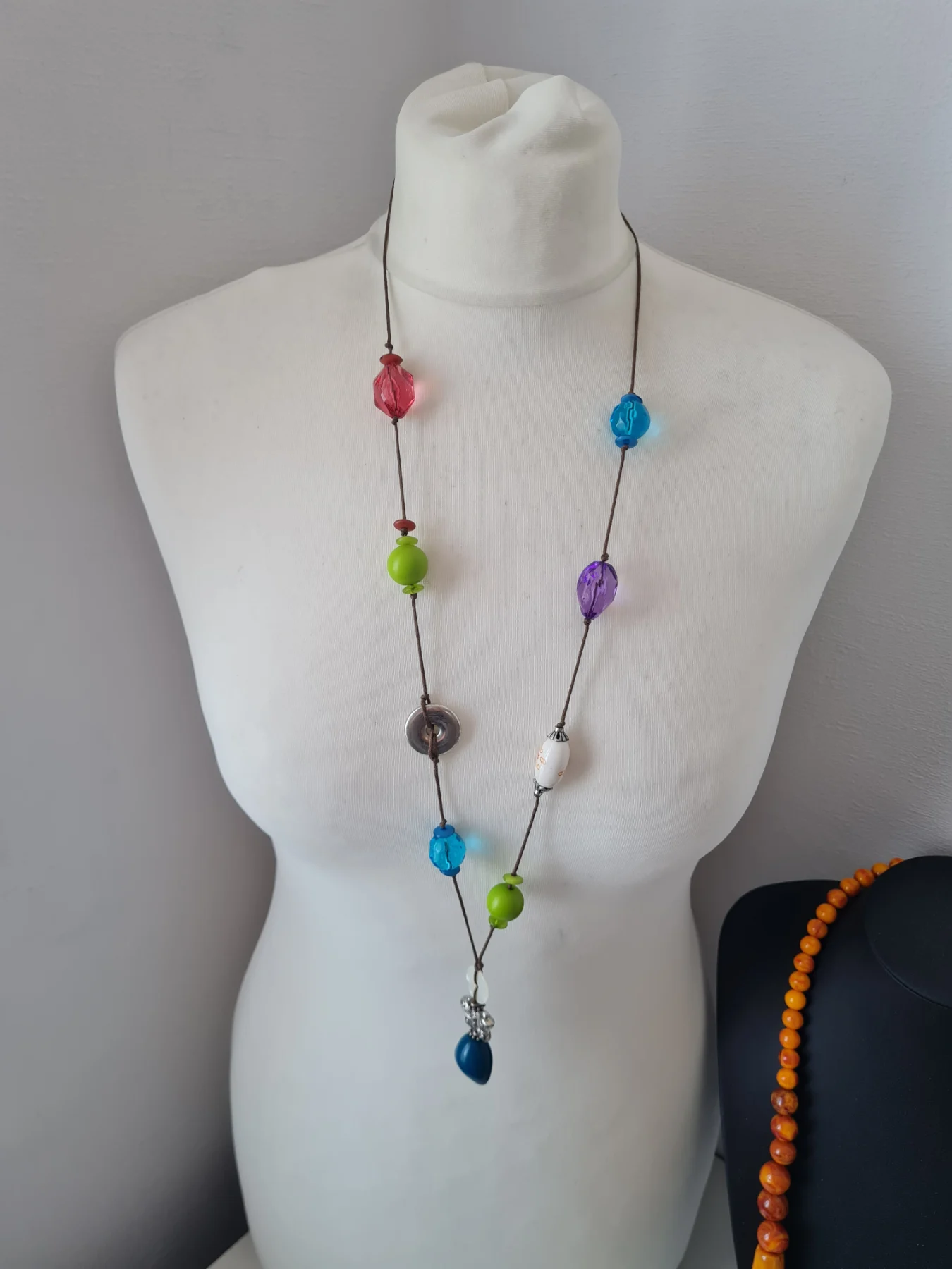 Multicolour Beaded necklace