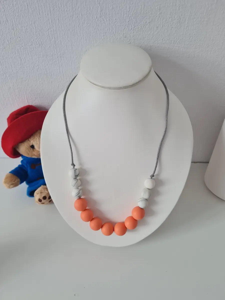 Summer Beaded necklace