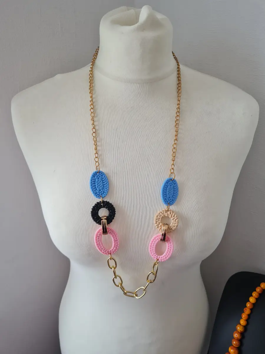 Summer Link Necklace