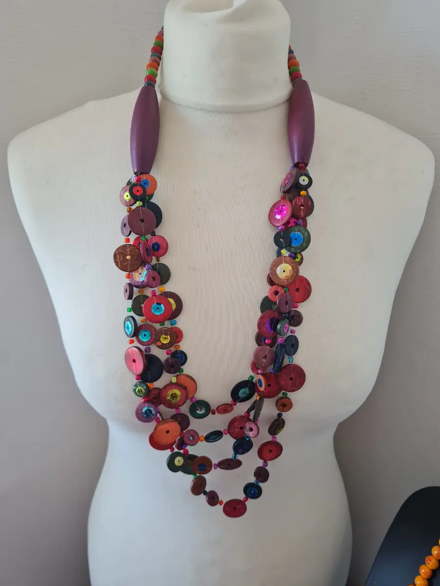 Summer Beaded Necklace
