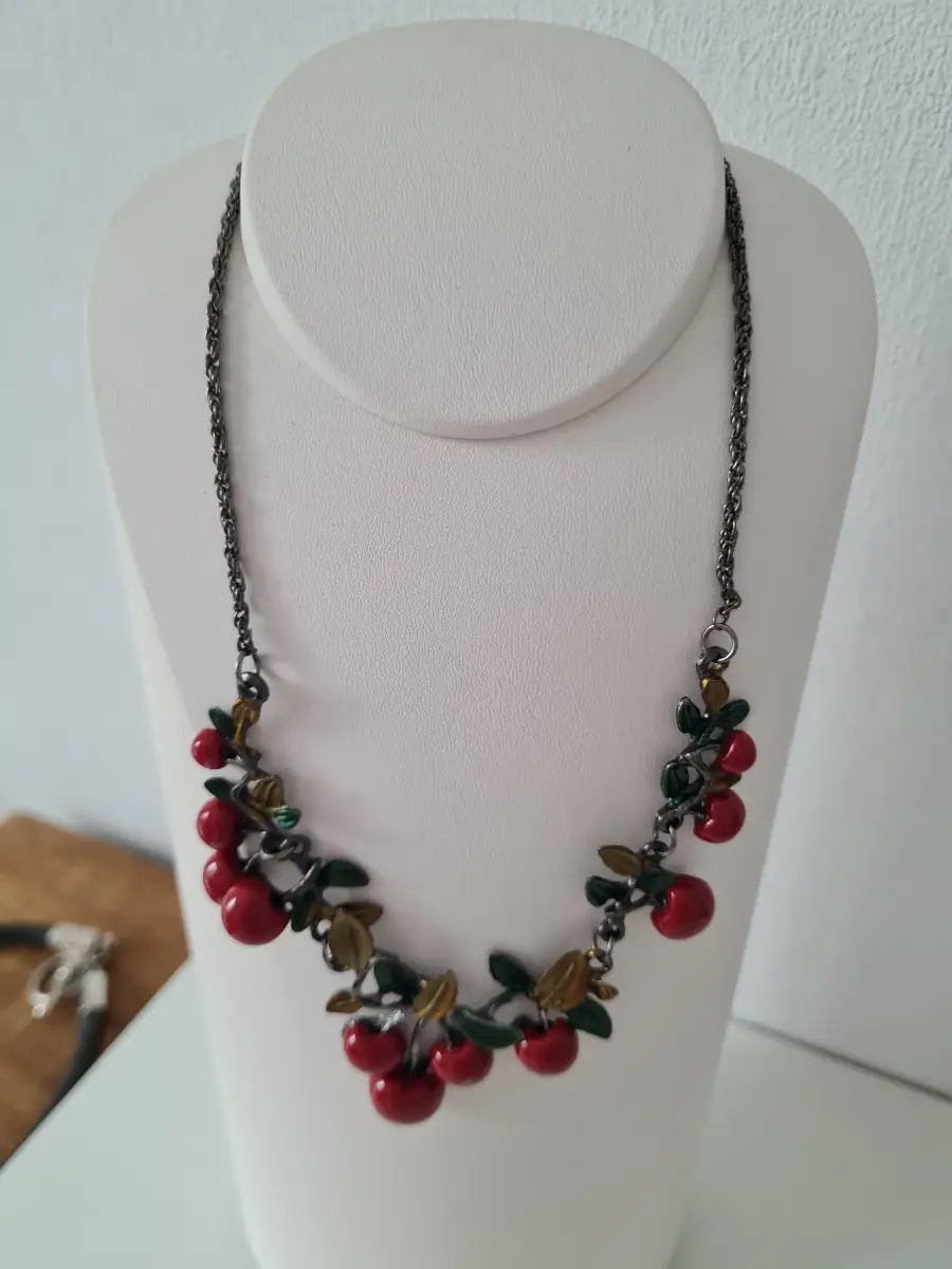 Red Cherry necklace