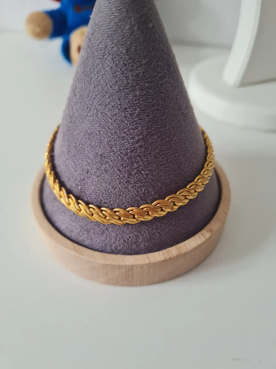 Gold Tone Bracelet