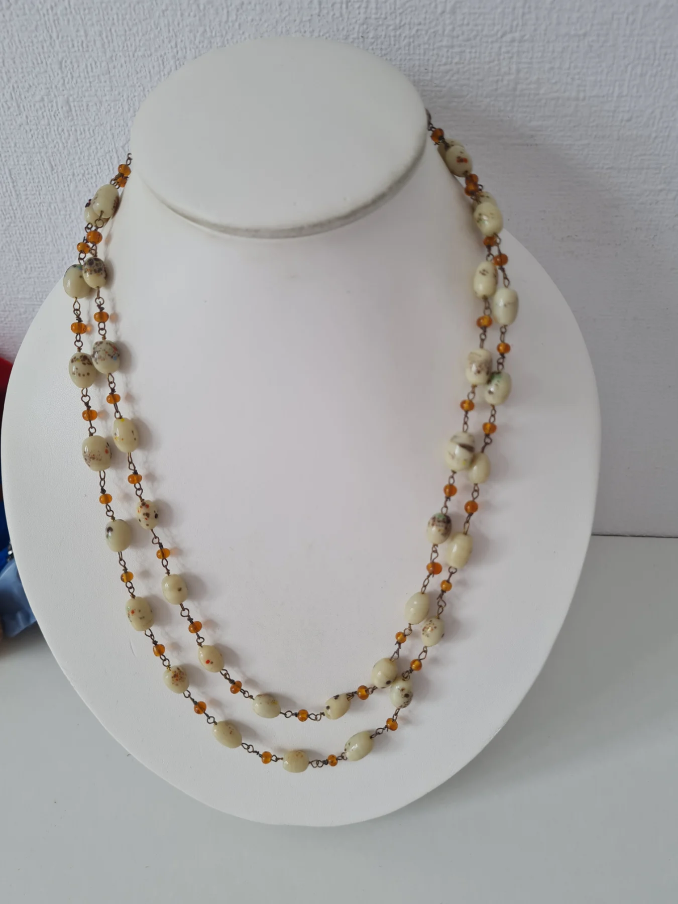 Venetian Glass beaded necklace