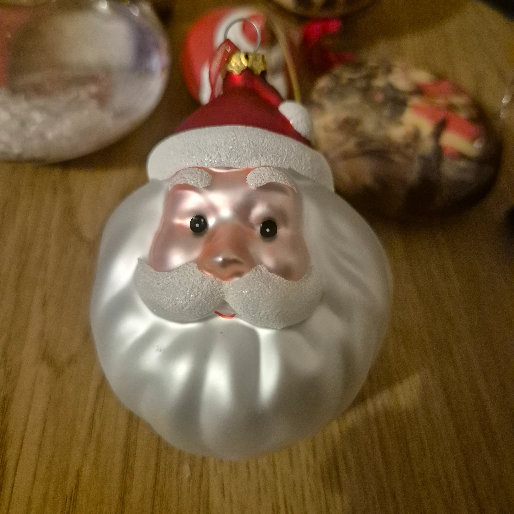 Kitsch Christmas tree decorations