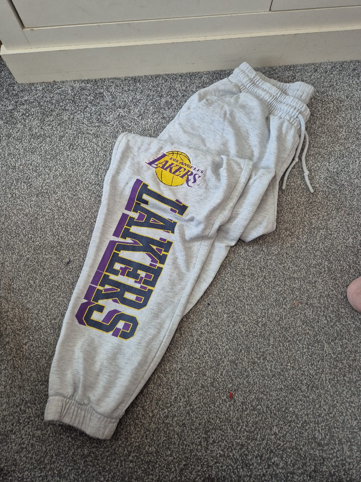 NBA Lakers joggers