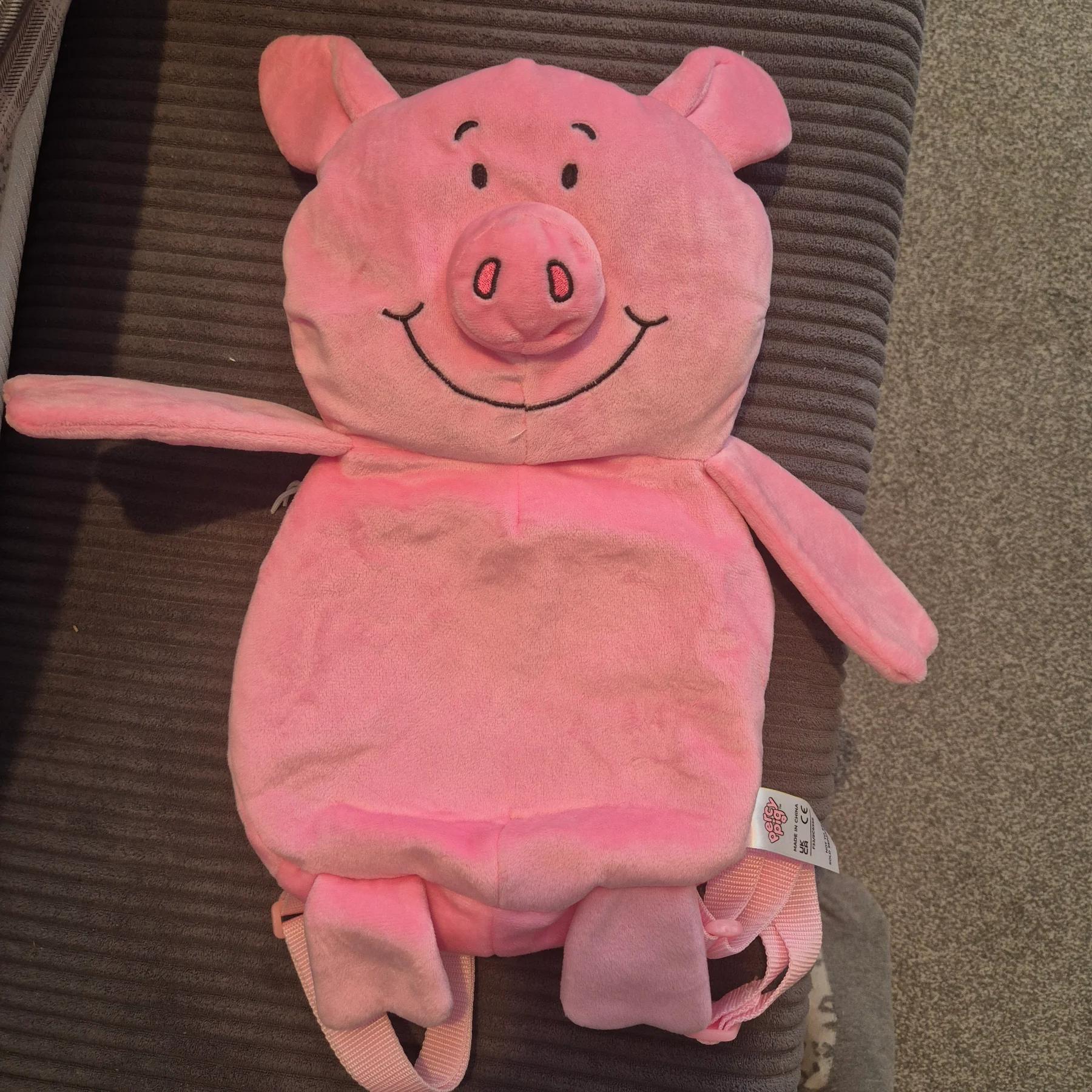 Percy pig bag