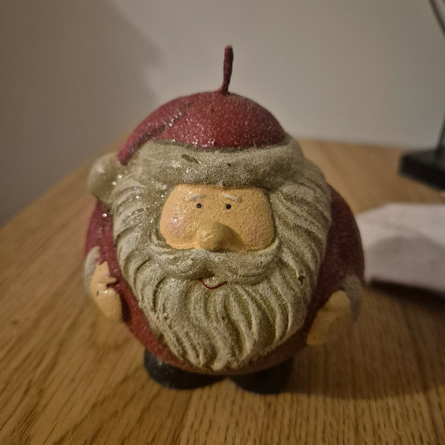 Santa candle