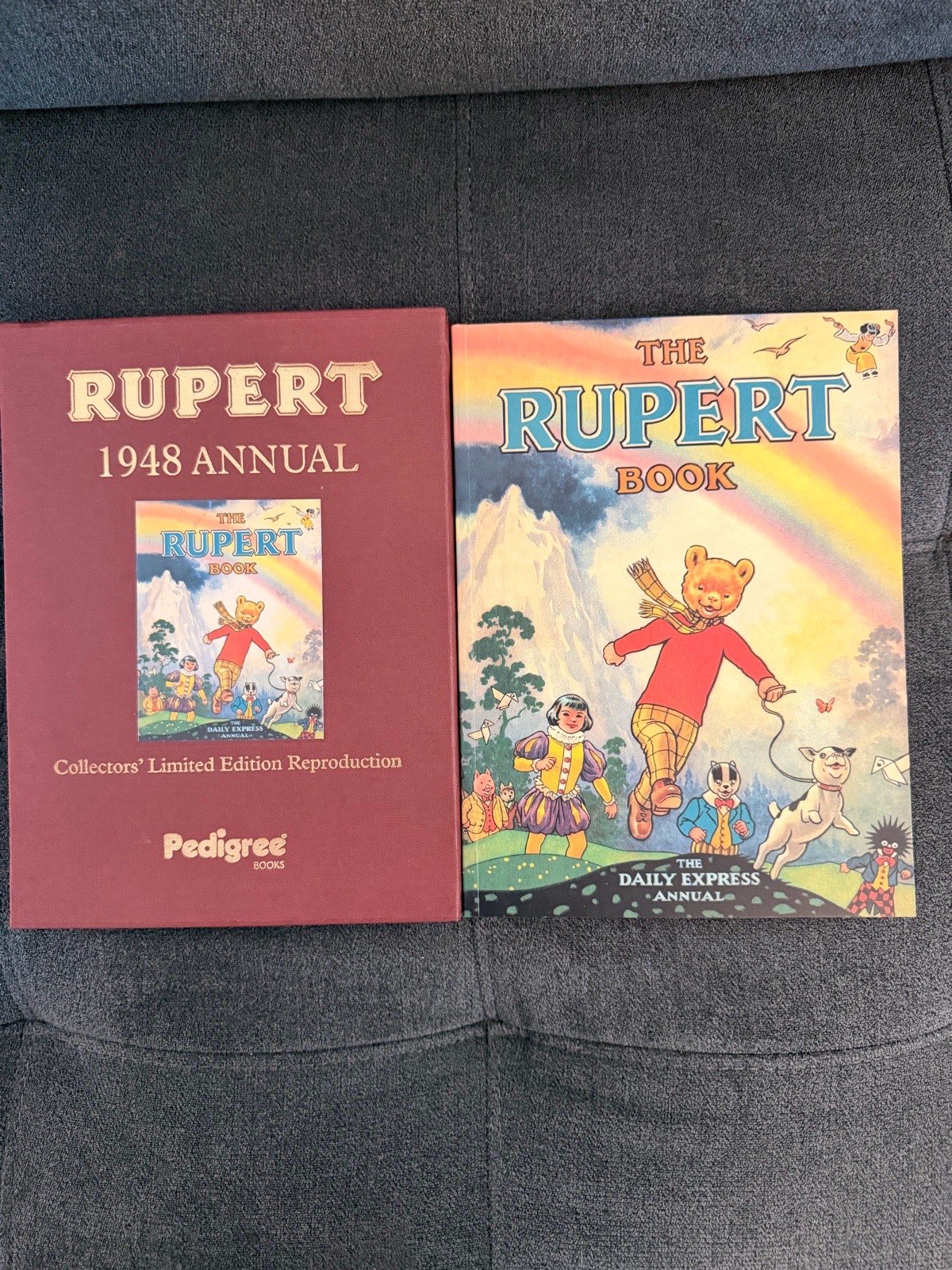 Rupert 1948 Annual Collectors Limited Edition Reproduction with Slipcase Pedigree Books