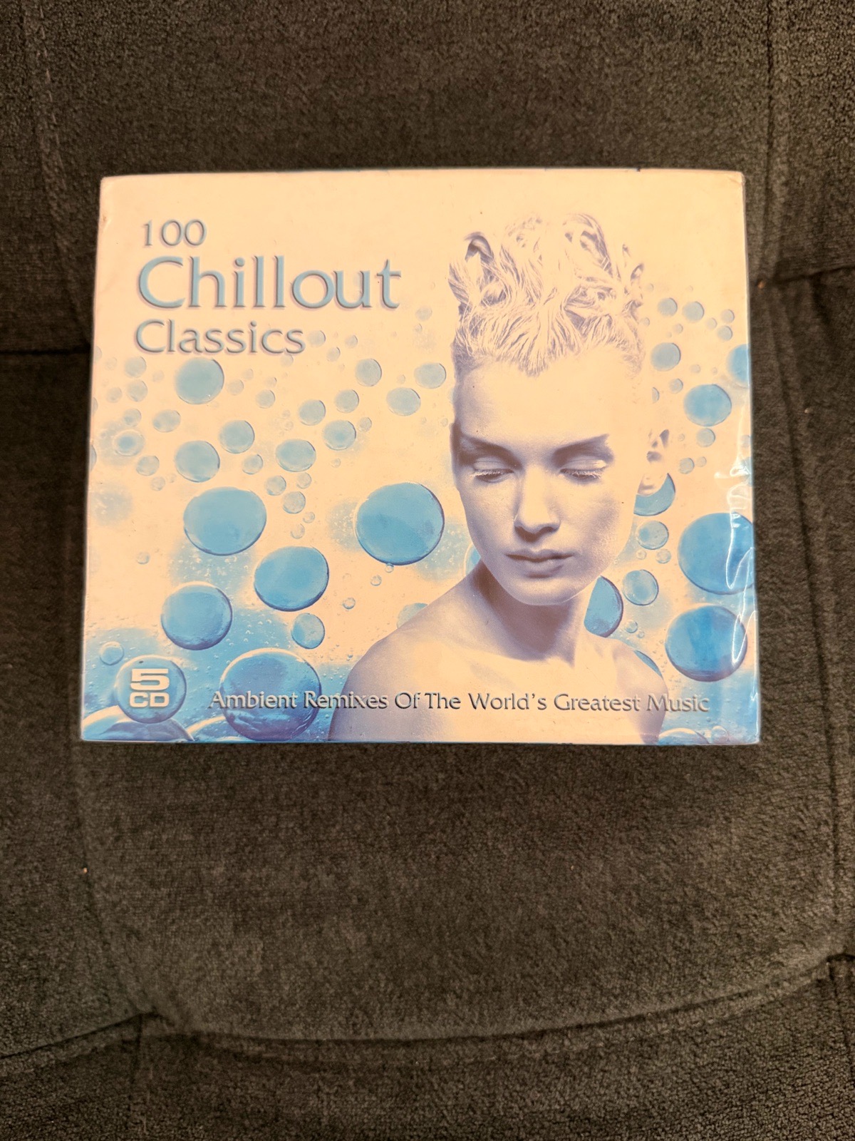 100 Chillout Classics 5-CD Box Set - Brand New & Factory Sealed