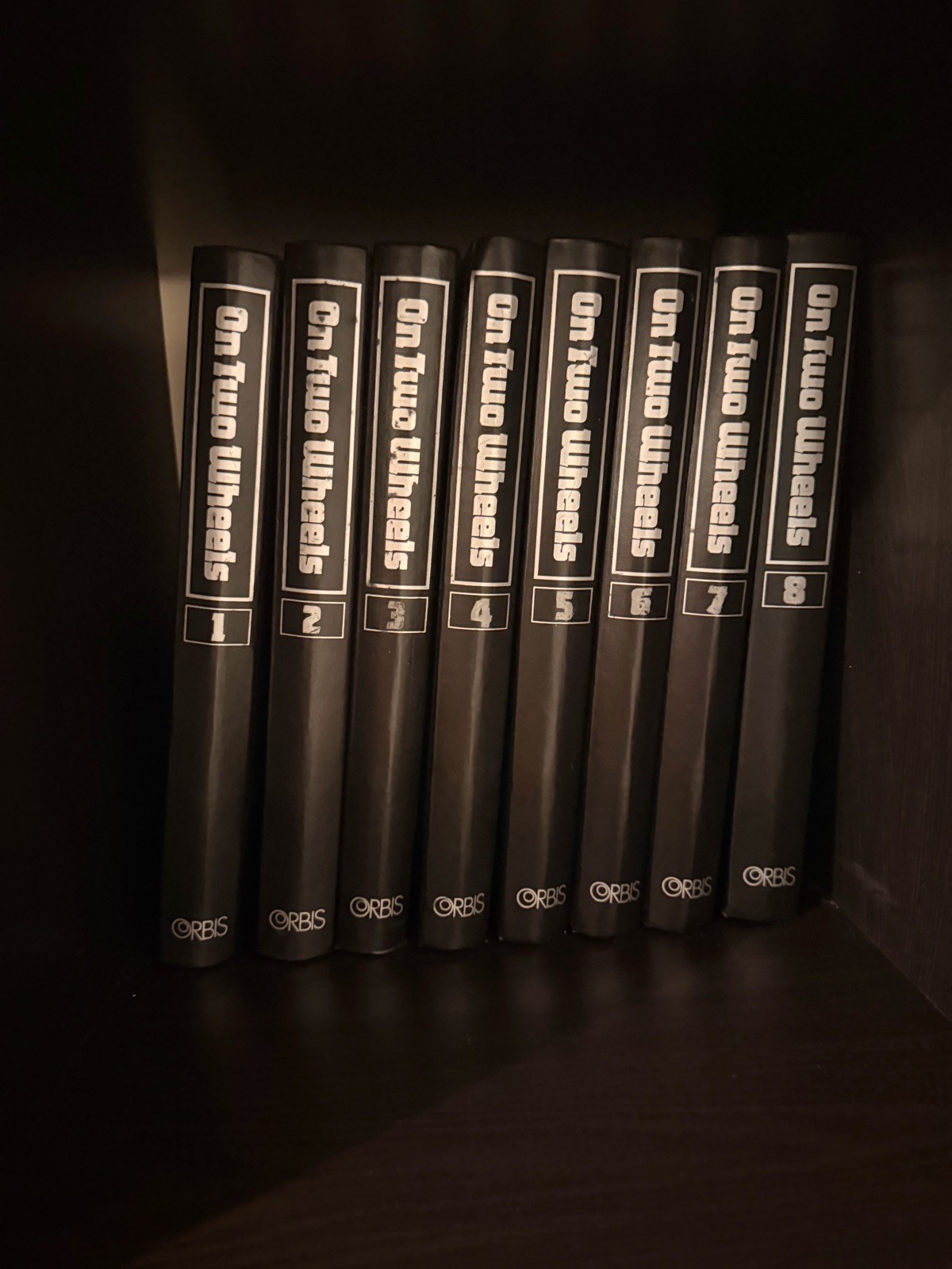 RARE On Two Wheels Orbis Motorcycle Collection 1-120 + Binders PLEASE READ DESC