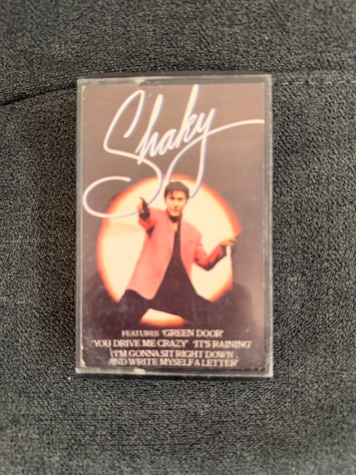 Vintage 1981 Shakin' Stevens - Shaky Cassette Tape Album
