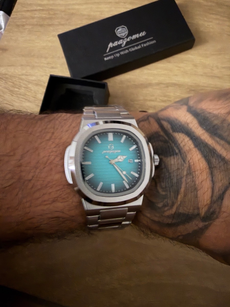Men watch