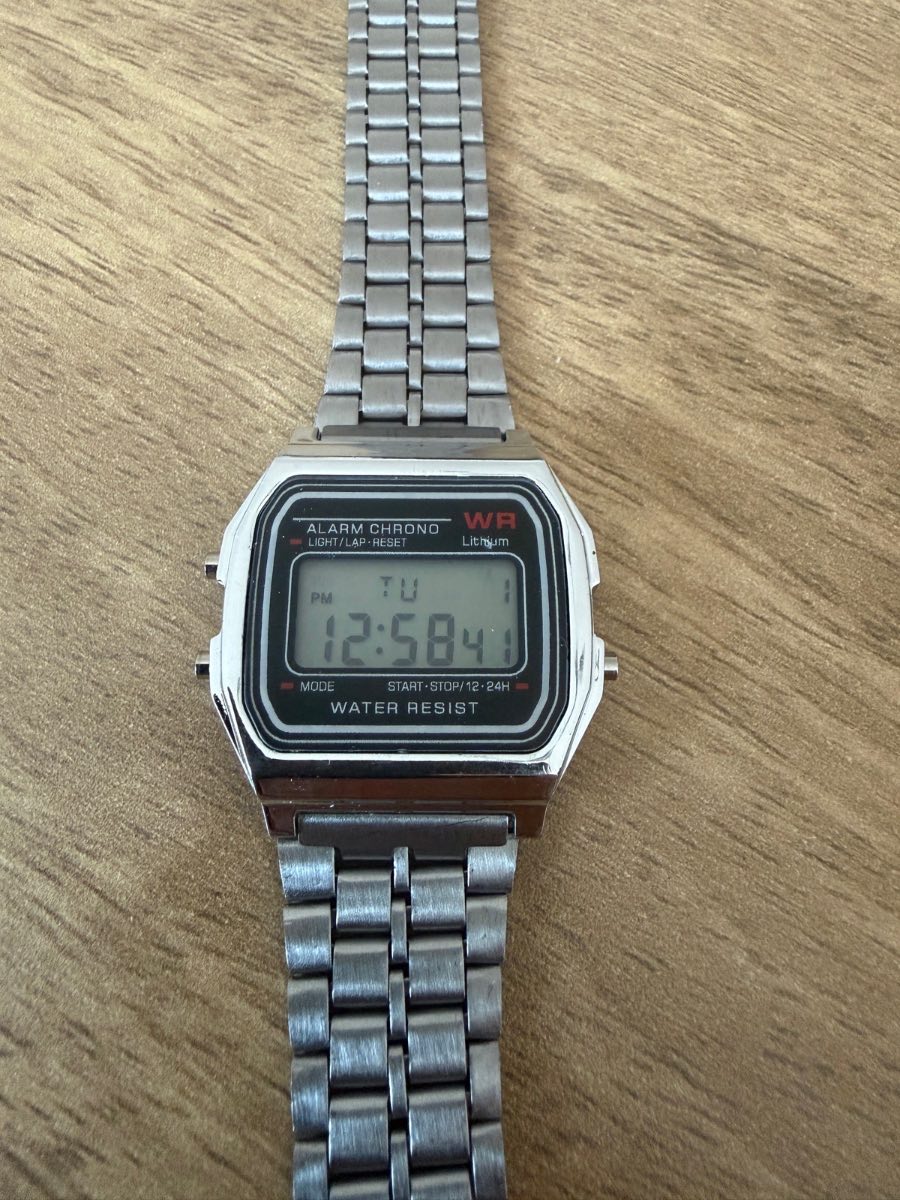 Men watch digital