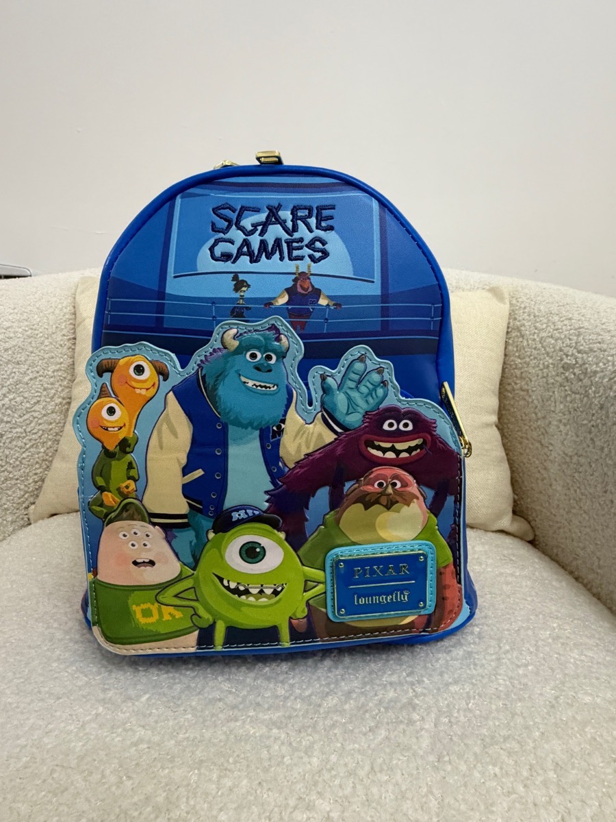 Backpack  scare games