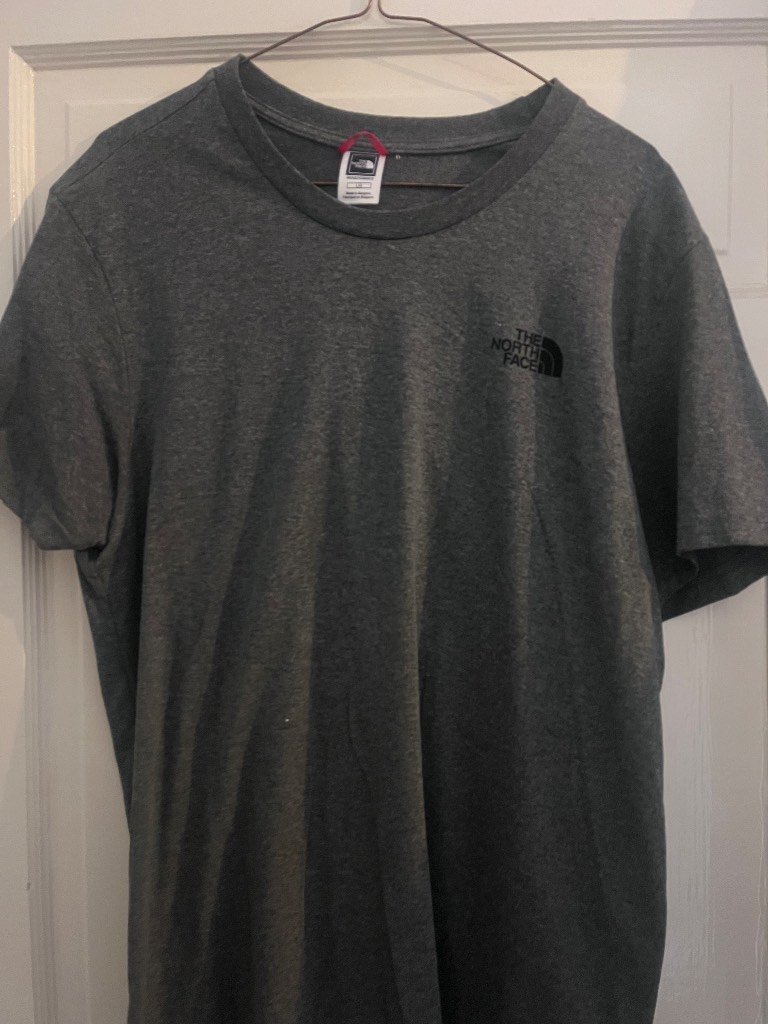 North face sports tee.