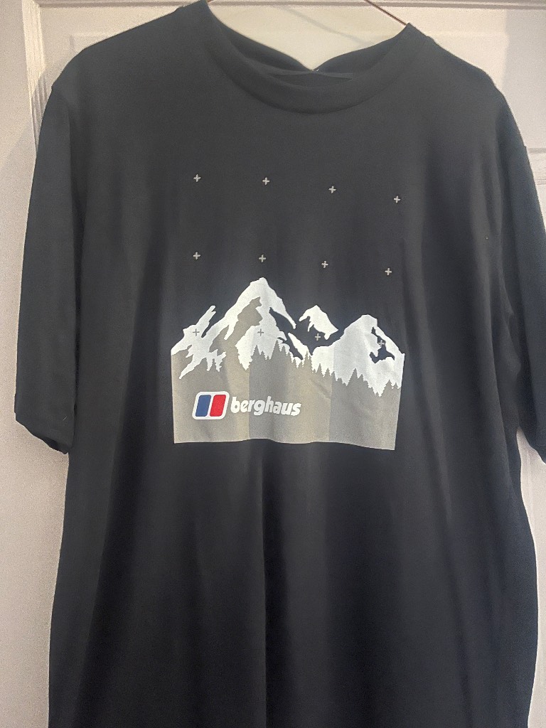 Berghaus men’s tee.