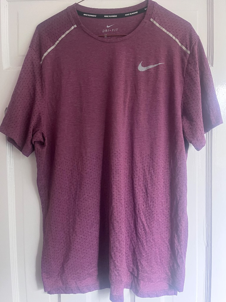 Nike Dri- Fit purple tee