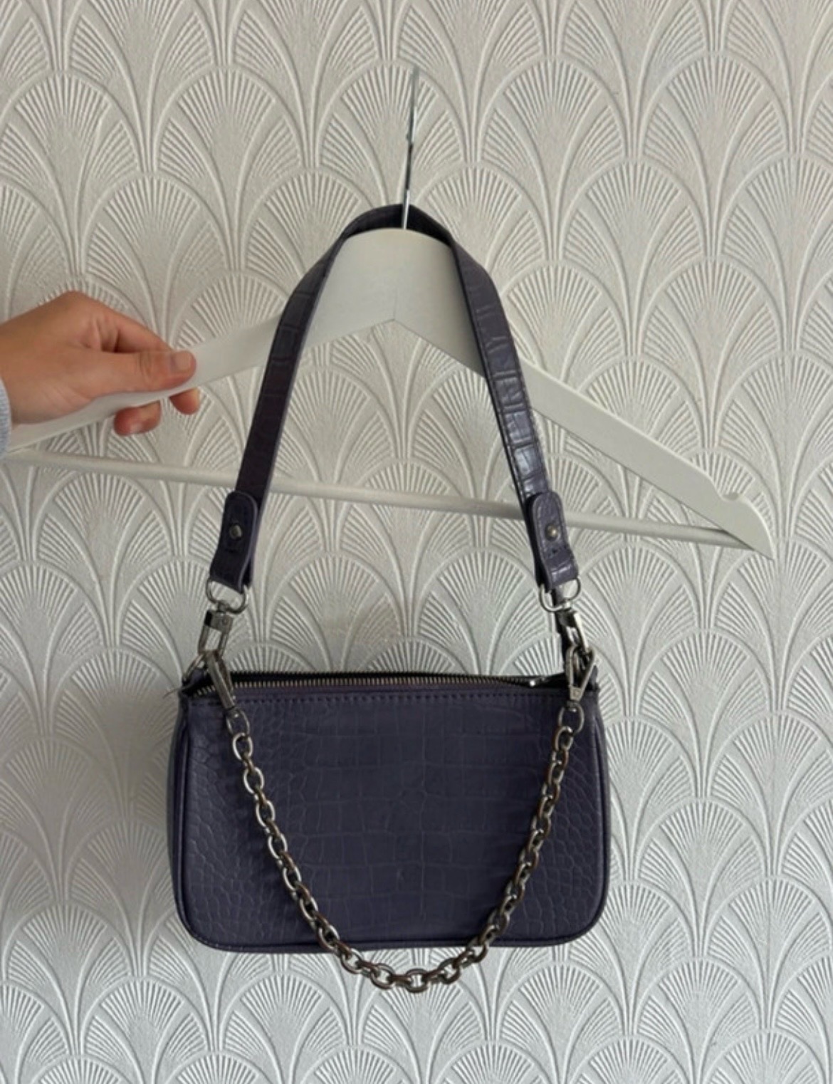 Urban Outfitters Purple Handbag / Shoulder bag
