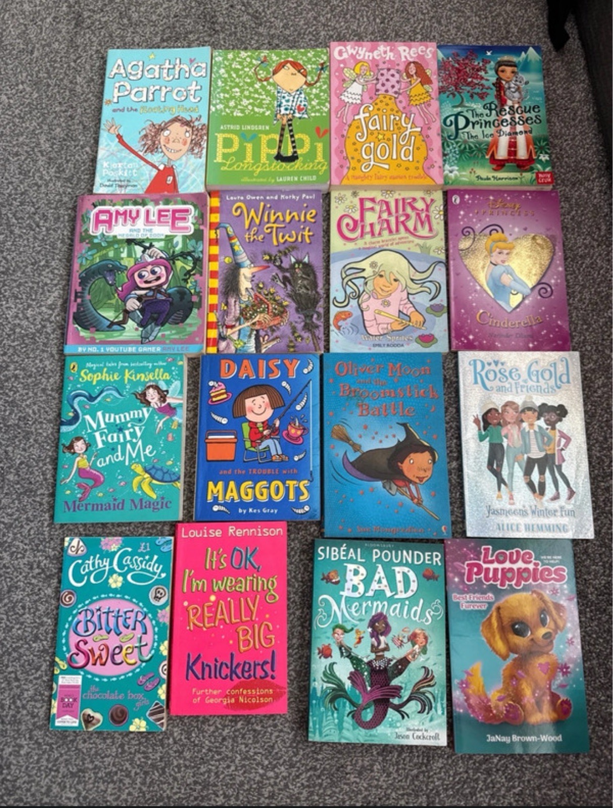 Children’s girls fairy reading / storybook bundle