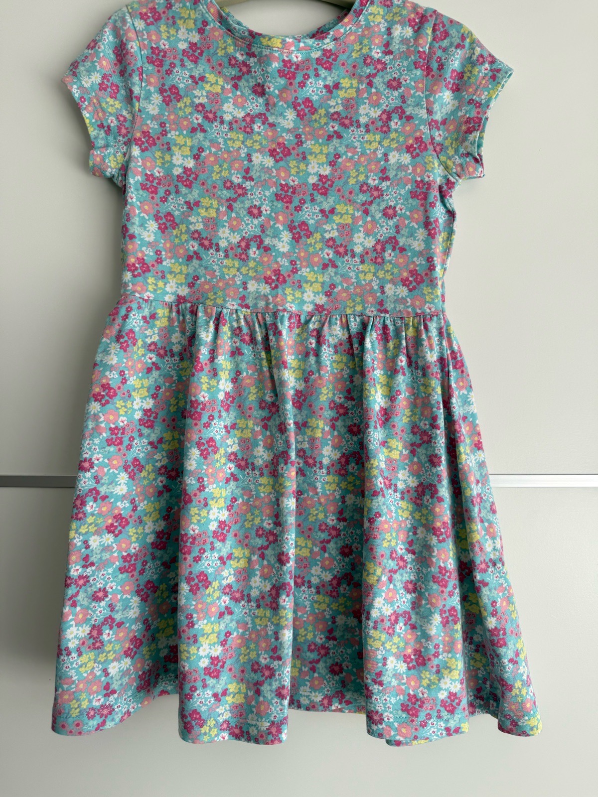 Girls floral print 5 years TU summer dress