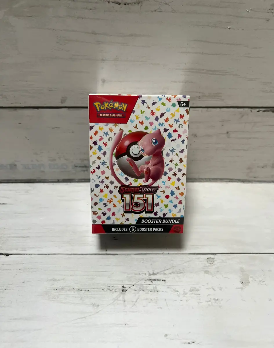 Pokemon 151 TCG Booster Bundle
