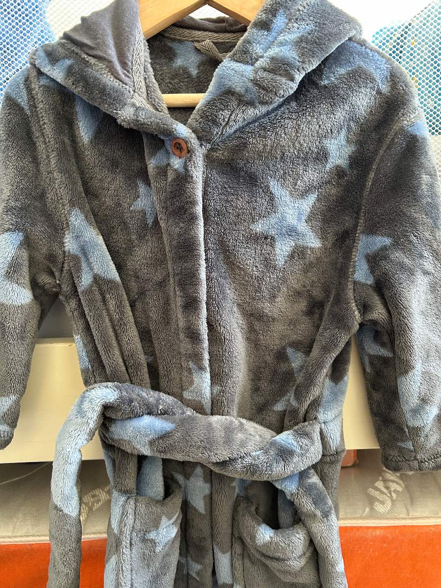 Boys dressing gown
