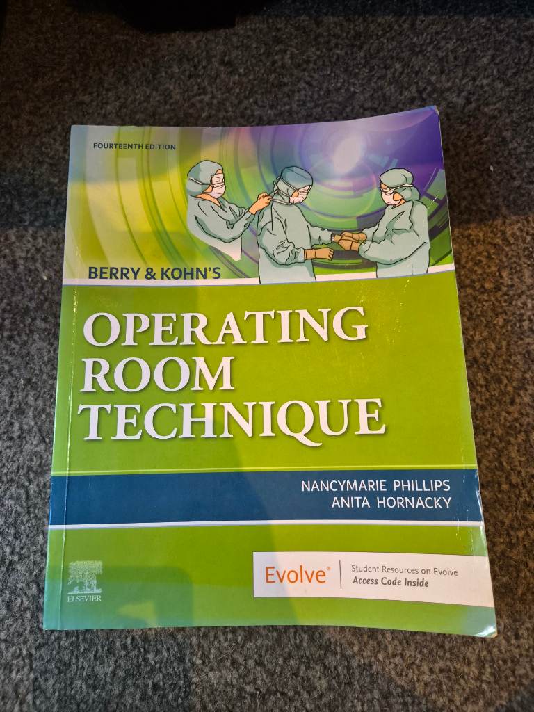 perioperative textbook for students: Operating Room technique