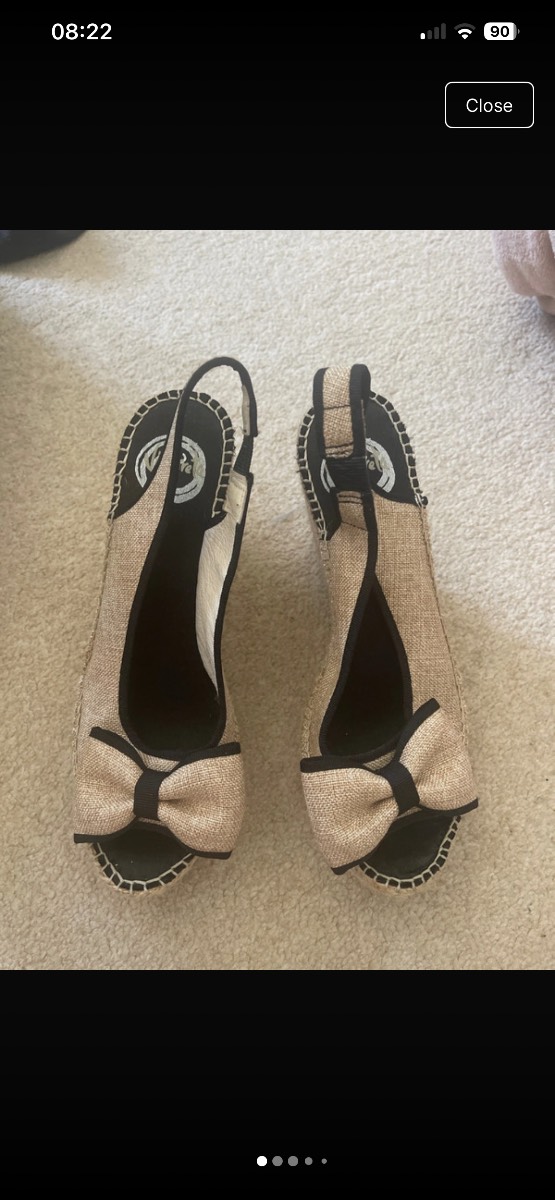 Vidorretta niche canvas size 5 wedges