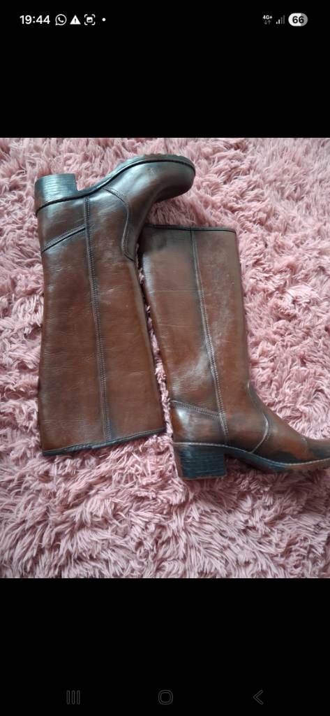 Vintage brown Derri Boots