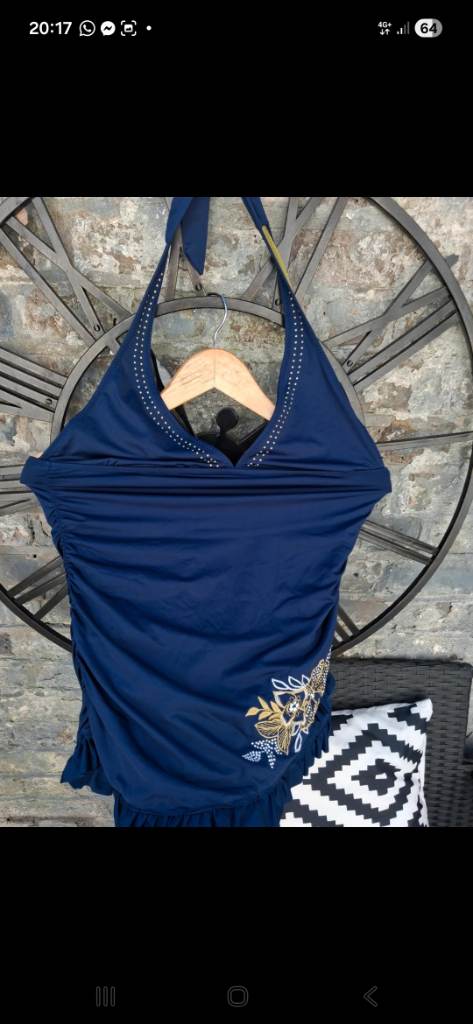 Becca by Rebbeca Virtue one-piece swimsuit