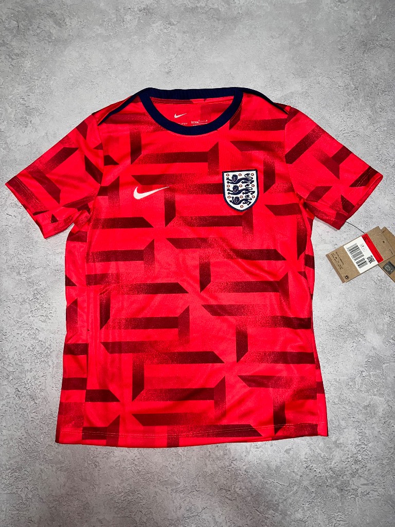 Nike England Kids Boys Football T-shirt