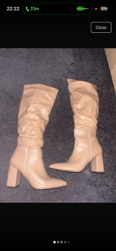 Women’s beige / tan boots